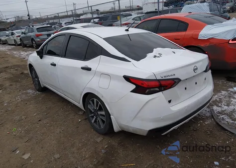 2023 Nissan Versa 1.6 S Xtronic Cvt из США, поврежденный, VIN 3N1CN8DV5PL874881